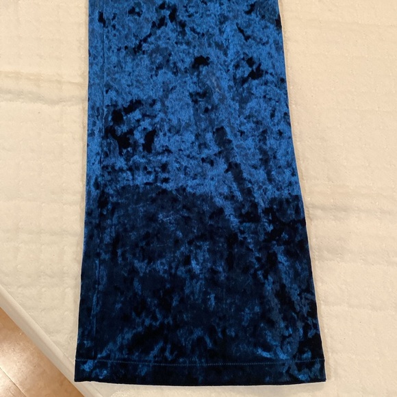 Silence and Noise crushed Velvet Pants Sz XS - Picture 2 of 5